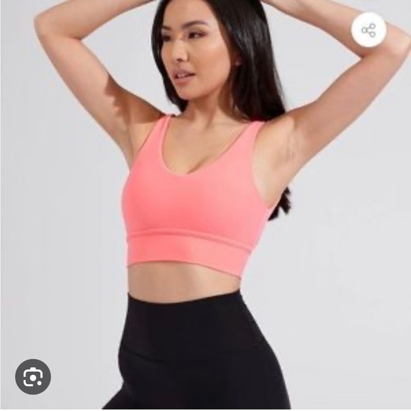 Buffbunny monarch sports bra macaroon nwt - Picture 5 of 5